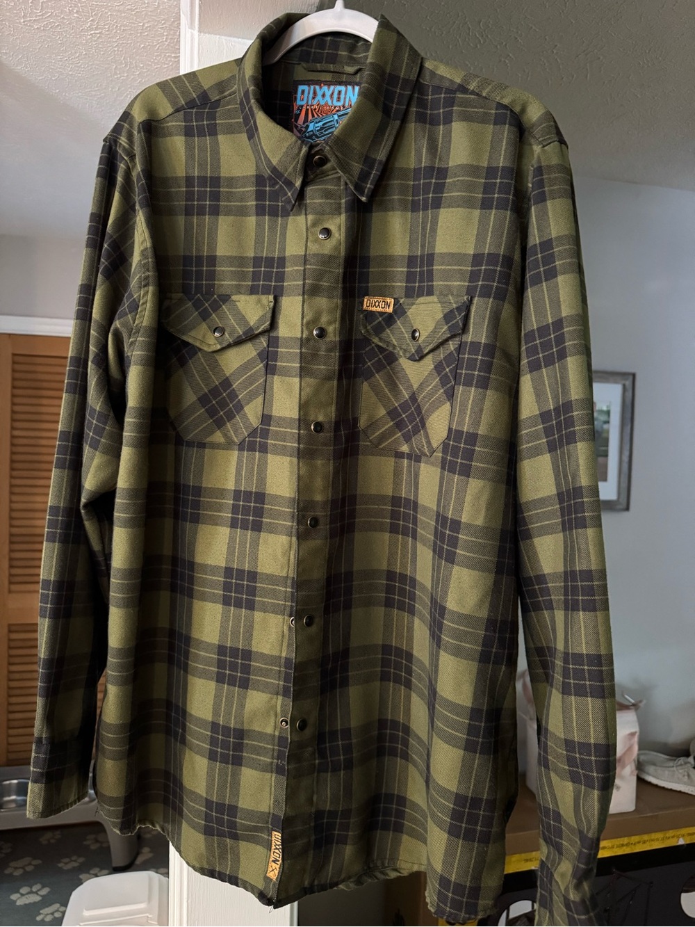 Dixxon Flannel shirt size XL